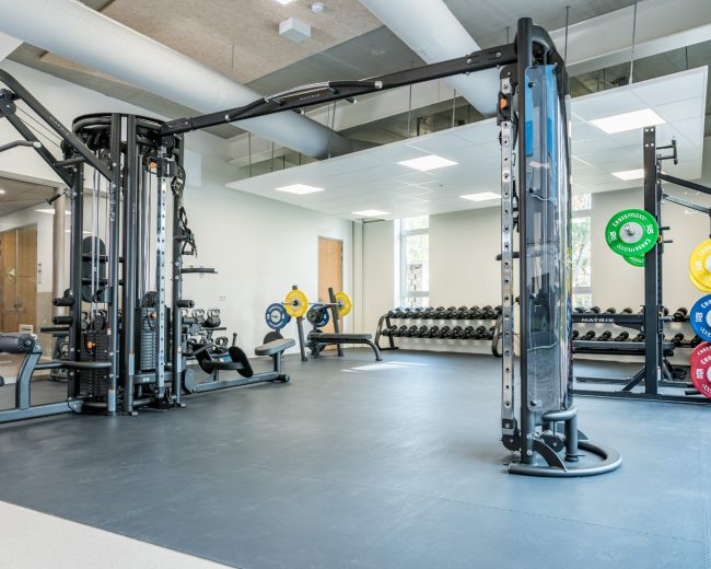 Fitness onderwijs