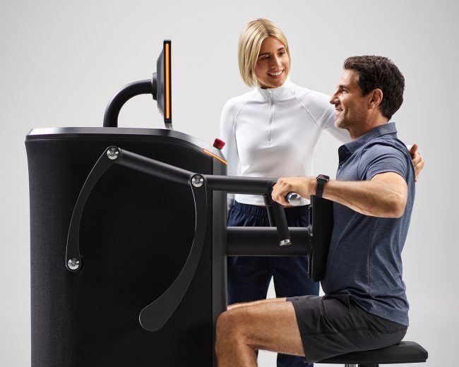 EGYM apparatuur