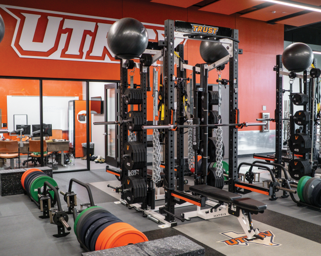 Fitness voor scholen