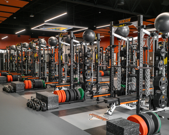 Universiteit performance gym