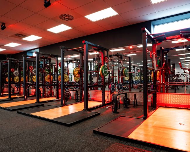 Squat rack universiteit